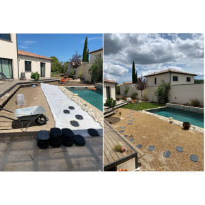 Photo de galerie - Paysagiste - Aménagement du jardin