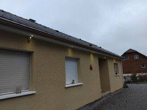 Photo de galerie - Spot sous toiture 