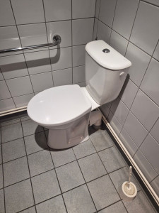 Photo de galerie - Installation de wc 