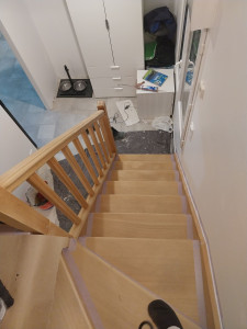 Photo de galerie - Peinture - Tapisserie