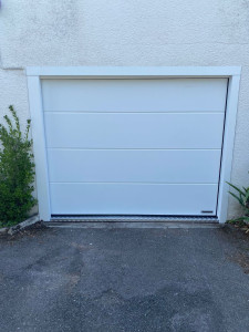 Photo de galerie - Porte de garage Hörmann 