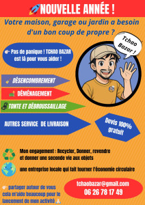 Photo de galerie - Je dispose d'un camion 20m³ .