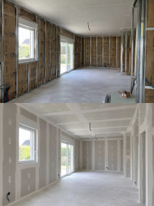 Photo de galerie - Aménagement extension 