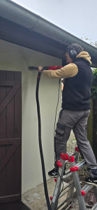 Photo de galerie - Carottage d'un mur