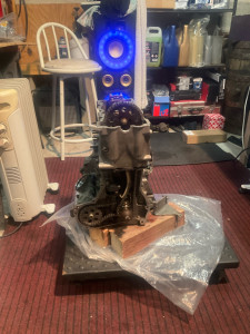 Photo de galerie - Remise à neuf moteur 