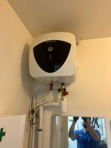 Photo de galerie - Remplacement chauffe-eau