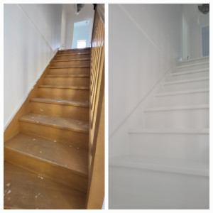 Photo de galerie - Transformation, escalier?