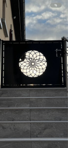 Photo de galerie - Portillon sur mesure 