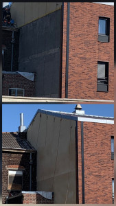 Photo de galerie - Application d'enduit 