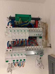 Photo de galerie - Installation électrique