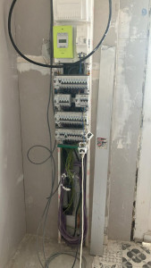 Photo de galerie - Installation tableau électrique chez particulier 