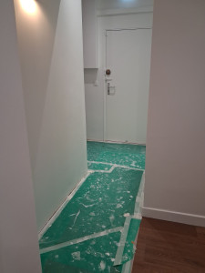 Photo de galerie - Peinture - Tapisserie