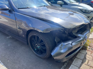 Photo de galerie - Remplacement face avant 