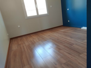 Photo de galerie - Pose de parquet - Revêtement de sol