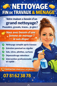 Photo de galerie - Ménage 