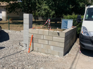 Photo de galerie - Maçonnerie