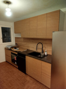 Photo de galerie - Montage cuisine 