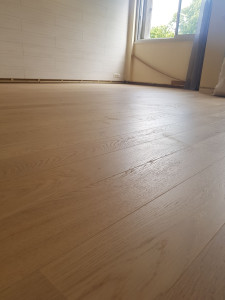 Photo de galerie - Pose de parquet - Revêtement de sol