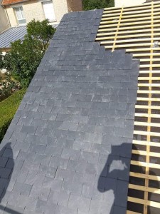 Photo de galerie - Renovation d'une couverture. 