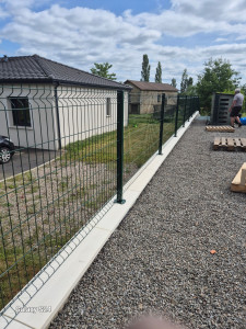 Photo de galerie - Clôture Grillage
