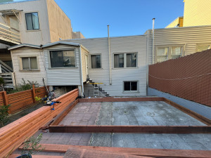 Photo de galerie - Deck bois exotique 