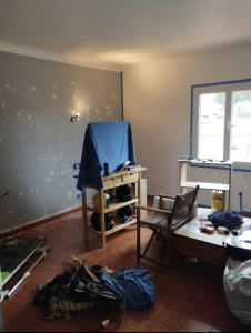 Photo de galerie - Peinture d'une chambre 