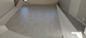 Photo de galerie - Pose de pvc