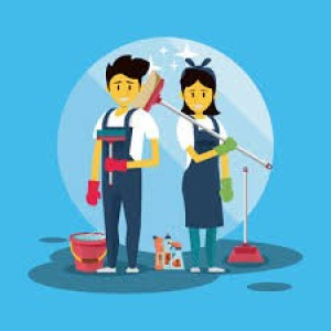 Photo de galerie - Nettoyage courant de bâtiments