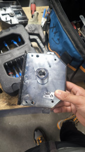 Photo de galerie - Ouverture serrure CR fermée