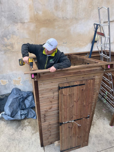 Photo de galerie - Construction abris de jardin 