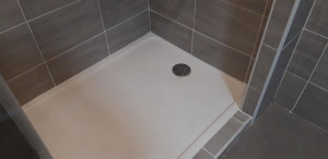Photo de galerie - Remplacement bac a douche 