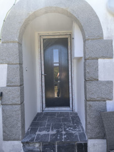 Photo de galerie - Réalisation d'une porte d'entrée