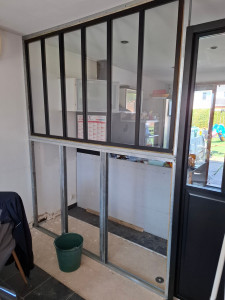 Photo de galerie - Plâtrerie - Murs - Plafonds