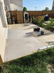 Photo de galerie - Réagréage terrasse