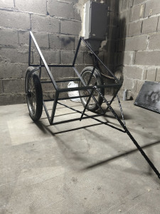 Photo de galerie - Livraison urbaine avec remorque 