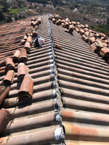 Photo de galerie - Réparation de toiture 