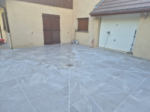 Photo de galerie - Terrasse carrelage