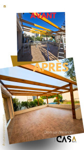 Photo de galerie - AVANT/ APRÈS 