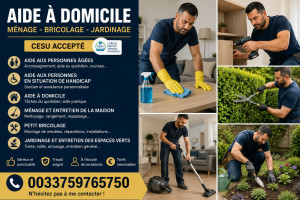 Photo de galerie - Aide à domicile