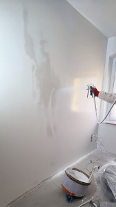 Photo de galerie - Bonjour  peinture  enduit  travail 