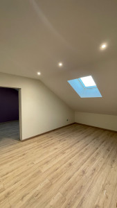 Photo de galerie - Enduit et peinture 