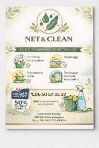 Photo de galerie - Flyers