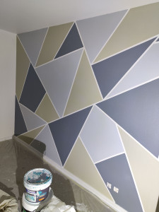 Photo de galerie - Mise en peinture 