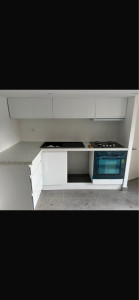Photo de galerie - Montage d’une cuisine entière 