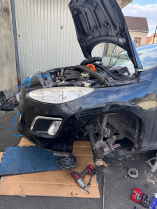 Photo de galerie - Remplacement kit démbaryage  308 1.6 hdi 