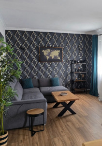 Photo de galerie - Peinture - Tapisserie
