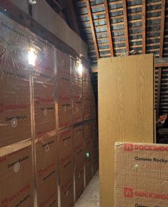 Photo de galerie - Isolation des combles