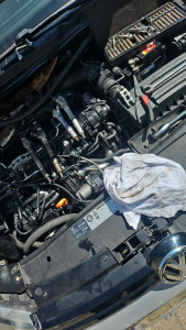 Photo de galerie - Changement de deux injecteur 