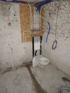 Photo de galerie - Installation collecteur 