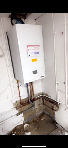 Photo de galerie - Changement de chaudière gaz 